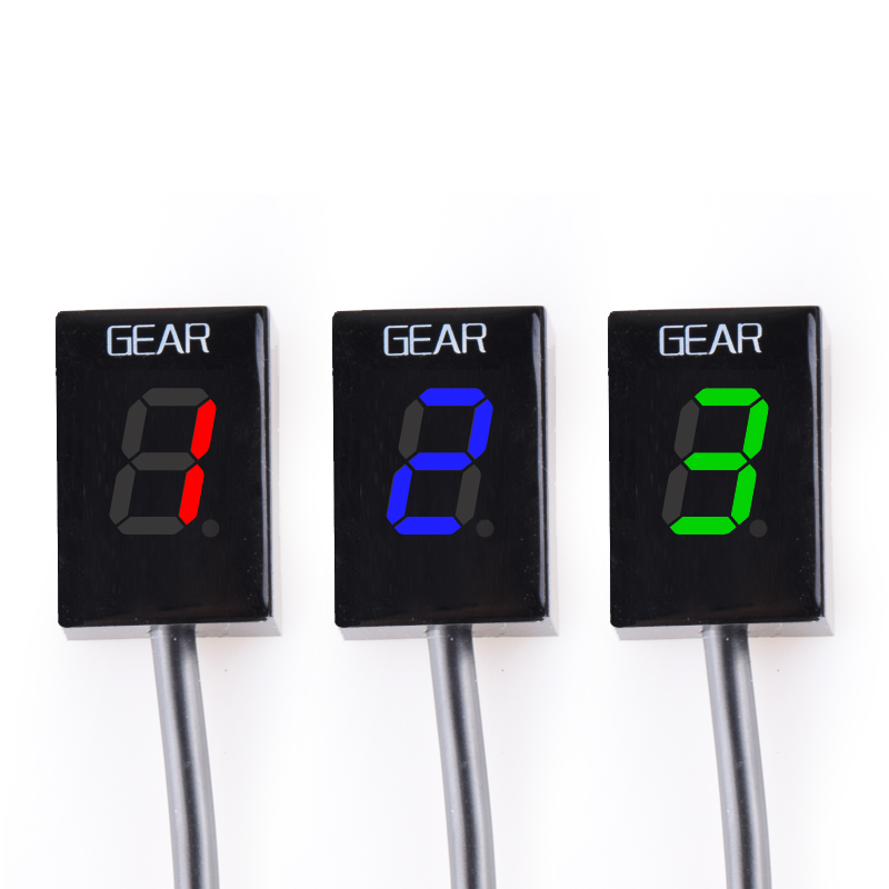 Motorcycle Gear Indicator 1-6  - Motorcycle Gear You Need recension och pris