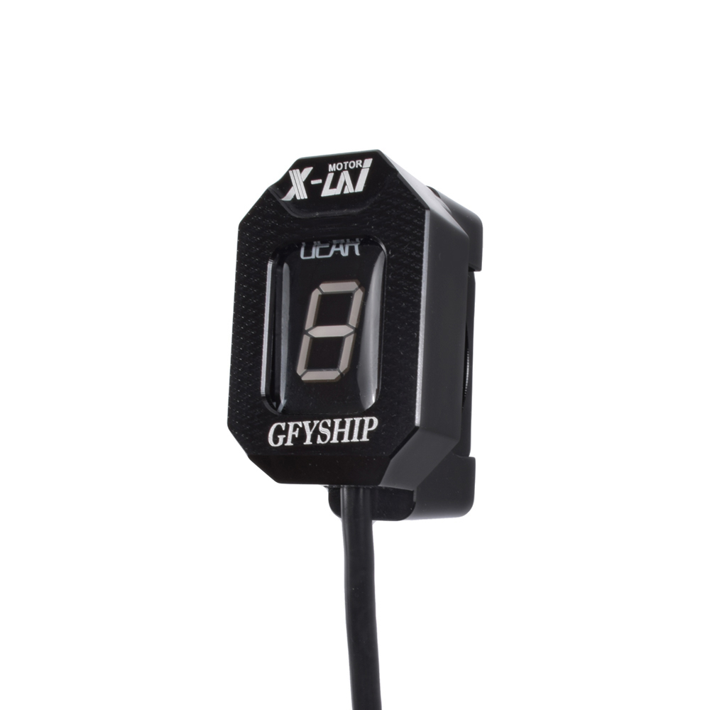 Motorcycle Gear Indicator 1-6  - Motorcycle Gear You Need recension och pris