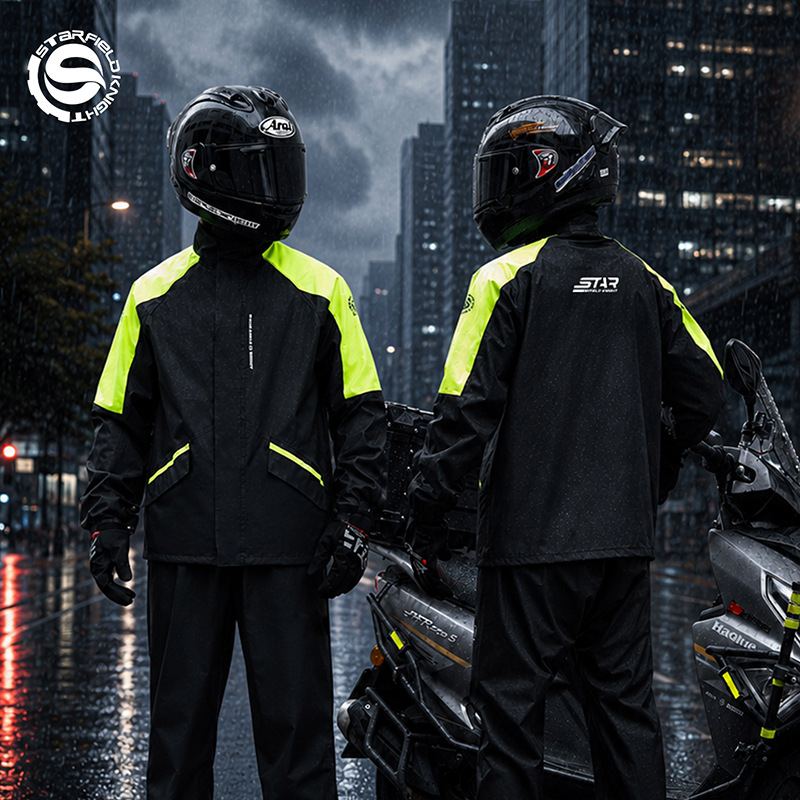 Men & Women Rain Suit Jackets  - Motorcycle Gear Jacket And Pants recension och pris