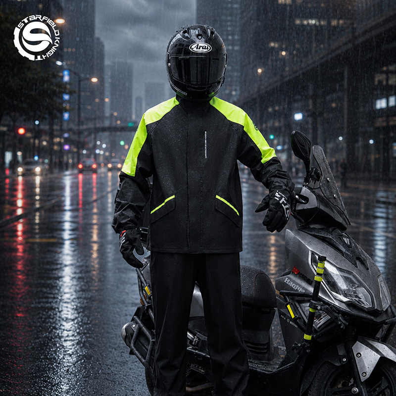 Men & Women Rain Suit Jackets  - Motorcycle Gear Jacket And Pants recension och pris