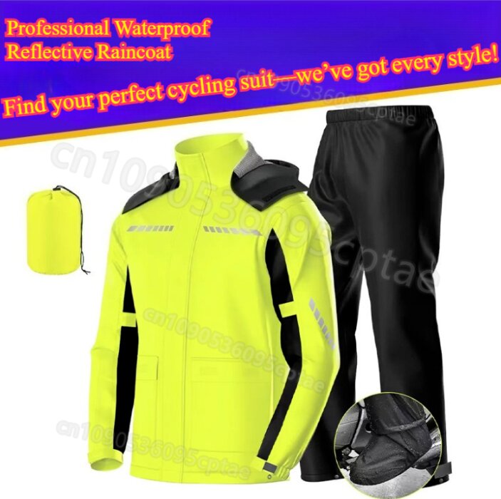 Waterproof Split Motorcycle Ra - Motorcycle Gear For Women recension och pris
