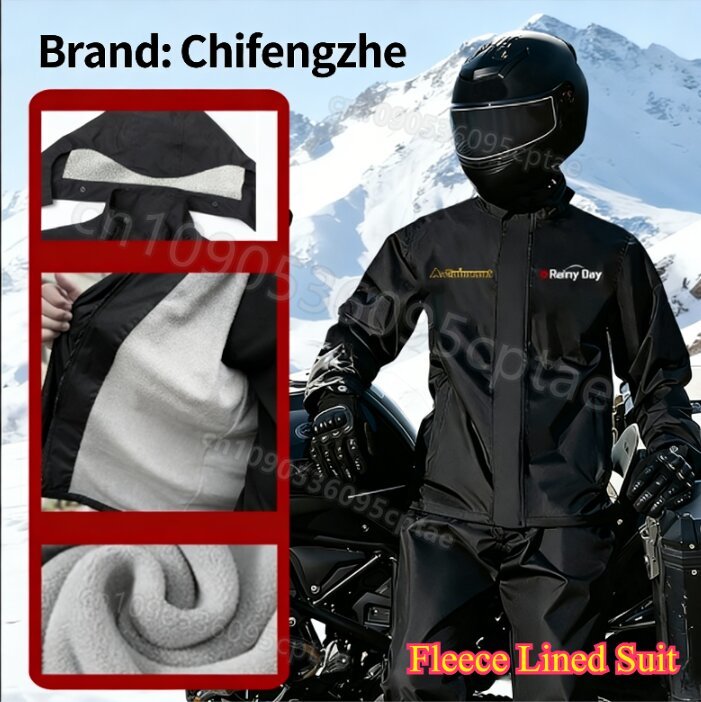 Waterproof Split Motorcycle Ra - Motorcycle Gear For Women recension och pris