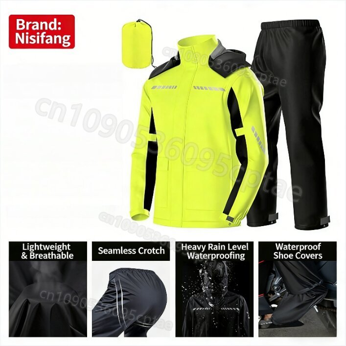 Waterproof Split Motorcycle Ra - Motorcycle Gear For Women recension och pris