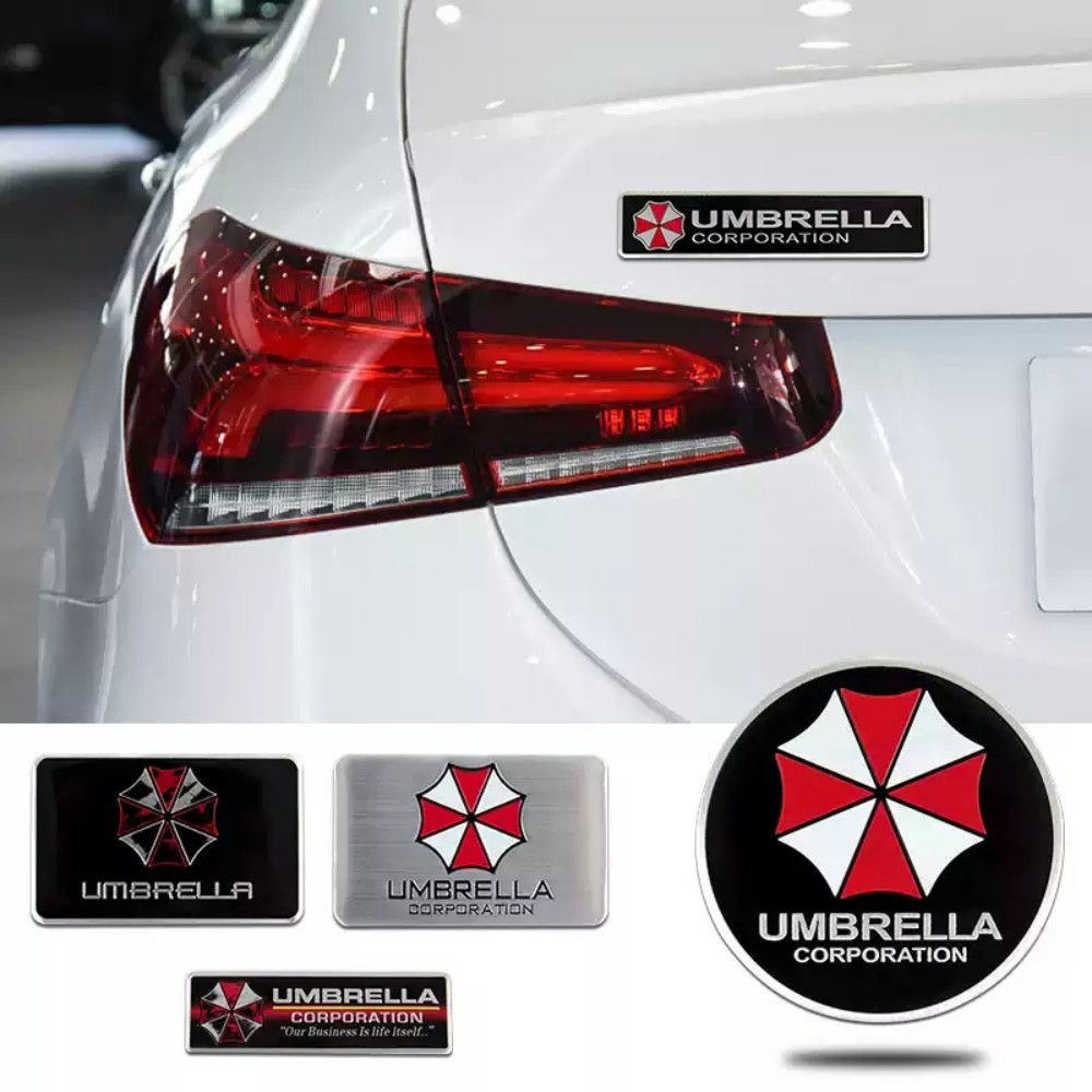 3D Metal Umbrella Car Emblem B - Motorcycle Gear Outlet recension och pris