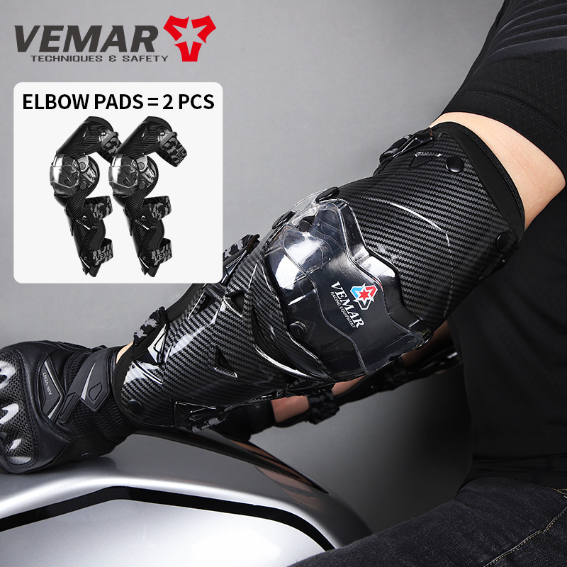 VEMAR E-18H Motocross Elbow Pr - Motorcycle Gear For Women recension och pris