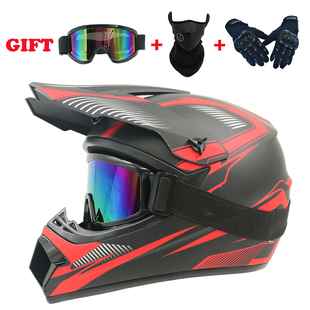Need Kids Gear Full-Face Motor - Motorcycle Gear You Need recension och pris