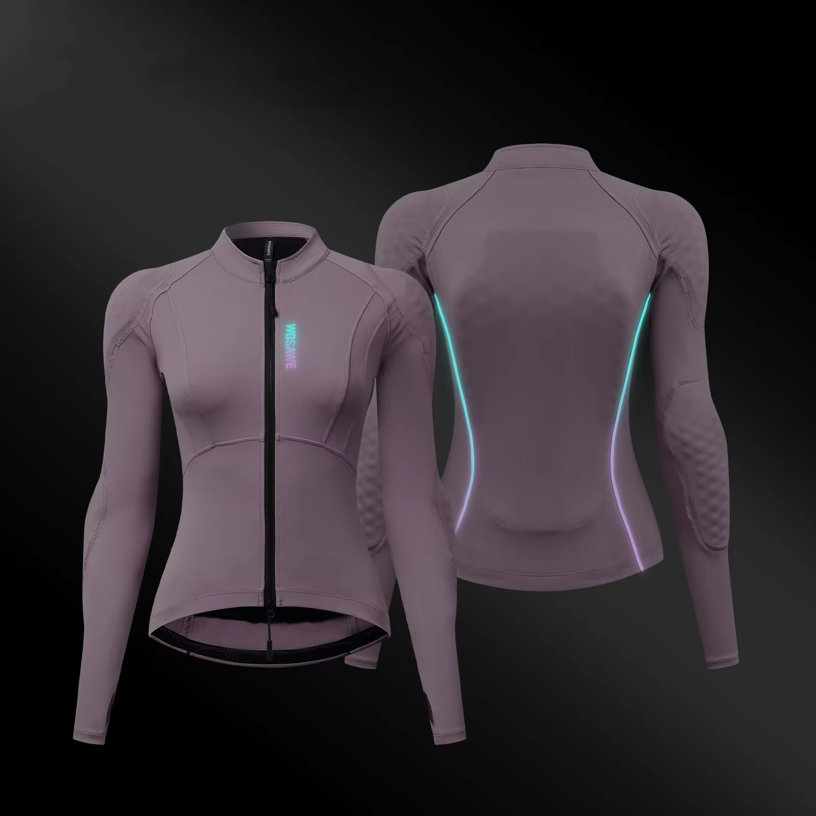 WOSAWE Women Motorcycle Style  - Motorcycle Gear Jacket And Pants recension och pris