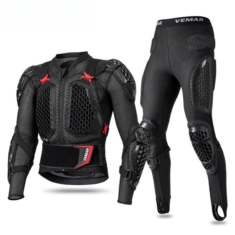 S-5XL CE Certified Motorcycle  - Motorcycle Gear Jacket And Pants recension och pris
