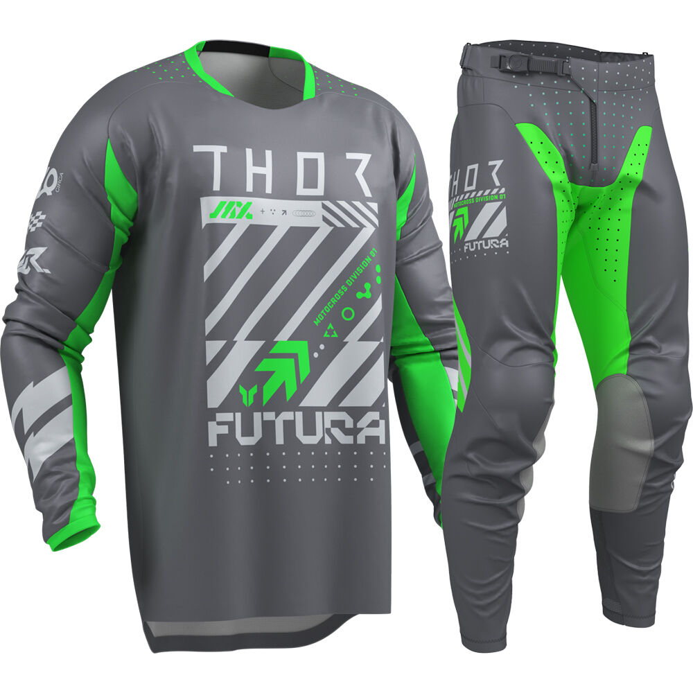 2026 Thor Launchmode Zone Blue - Motorcycle Gear Zone recension och pris