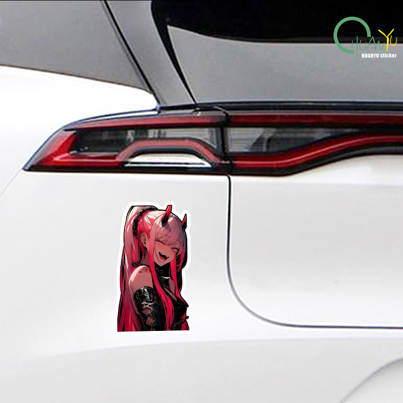 02 Anime Car Stickers Laptop M - Motorcycle Gear Outlet recension och pris