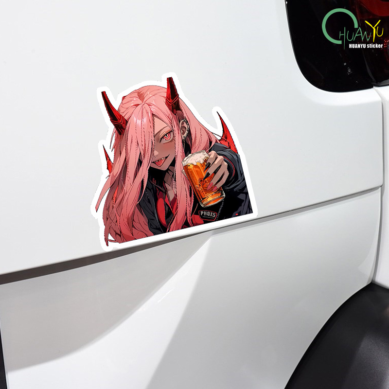 02 Anime Car Stickers Laptop M - Motorcycle Gear Outlet recension och pris