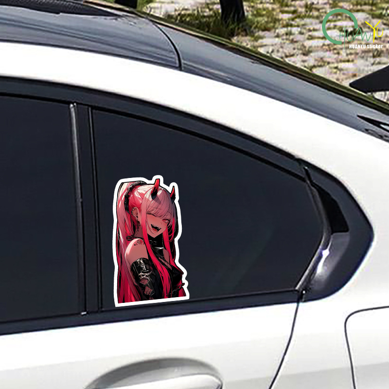 02 Anime Car Stickers Laptop M - Motorcycle Gear Outlet recension och pris