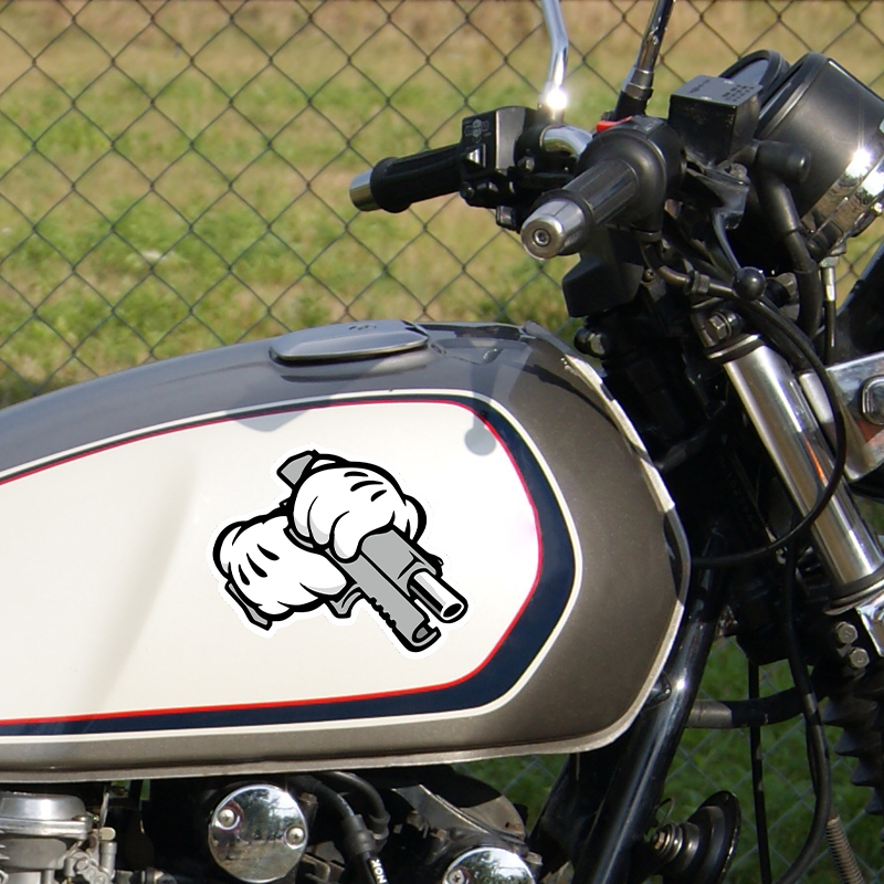 Buy Handlebar Gun And Stick-It - Motorcycle Gear Outlet recension och pris