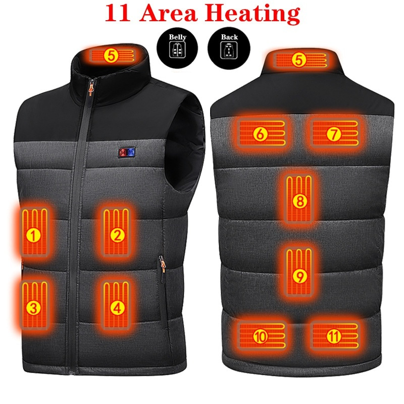 Heated Vest Unisex Charging He - Motorcycle Gear Zone recension och pris